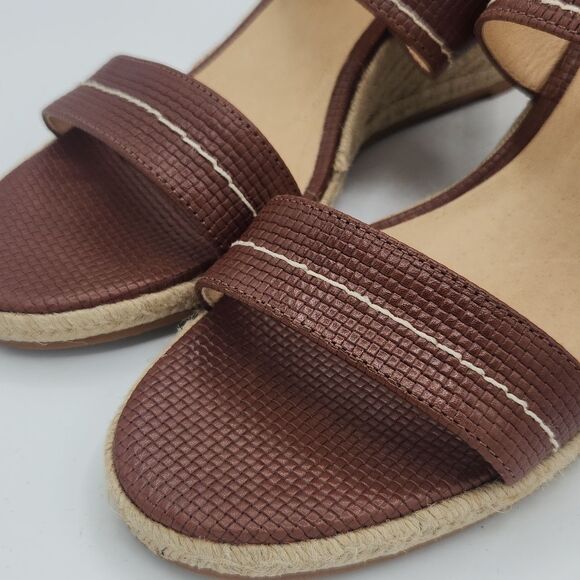 Jack Rogers Brown Sunset Wedge - Picture 3 of 8